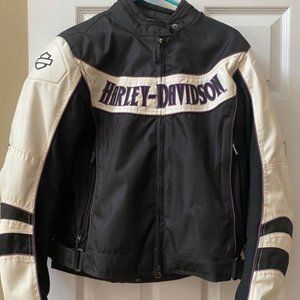 Ladies Official Harley Davidson Riding Coat